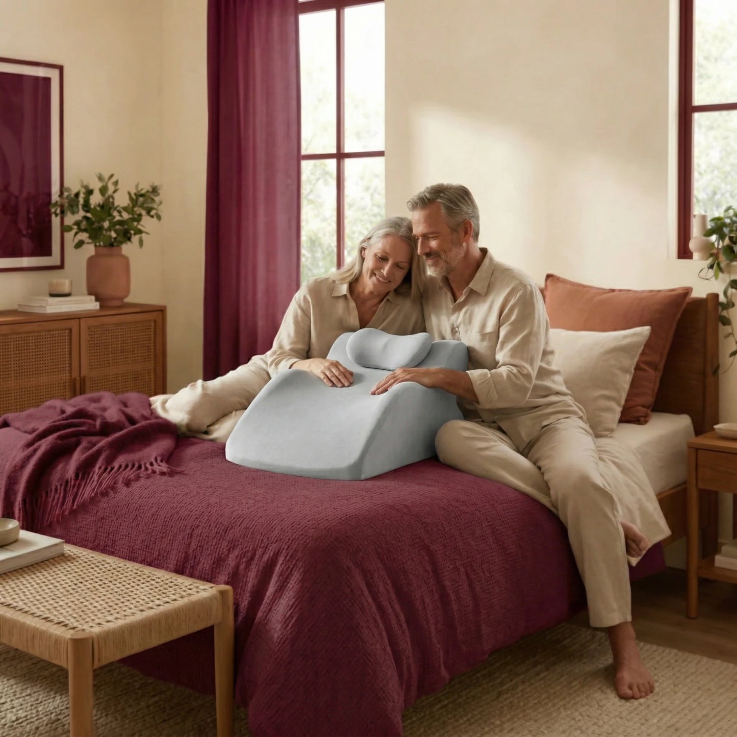 LENUVA 27° Intimkissen