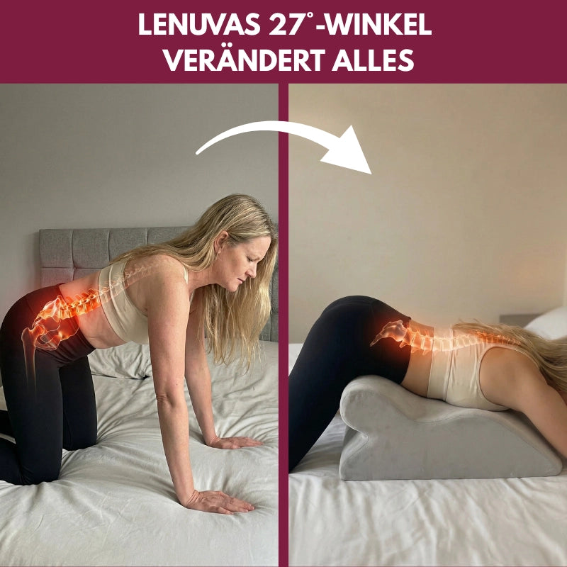 LENUVA 27° Intimkissen